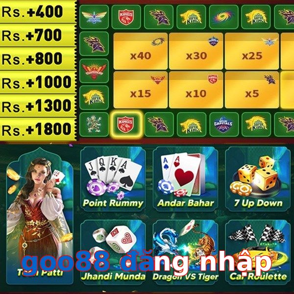 goo88 đăng nhập