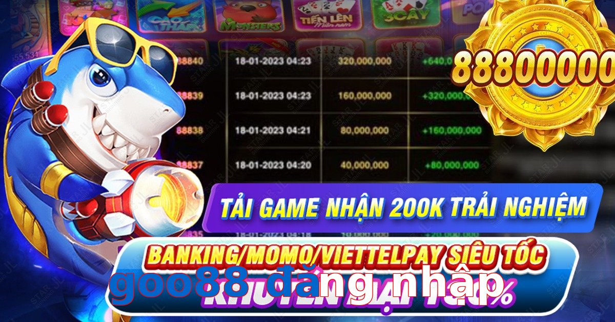 goo88 đăng nhập